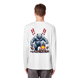 Teddy Terror - Organic Longsleeve