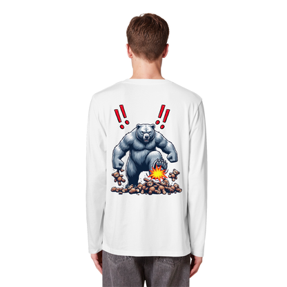 Teddy Terror - Organic Longsleeve