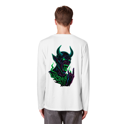 Neon Hellfire - Organic Longsleeve