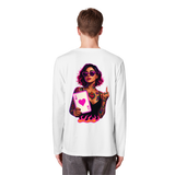 Queen of Hearts - Organic Longsleeve