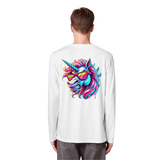 Funky Unicorn - Organic Longsleeve