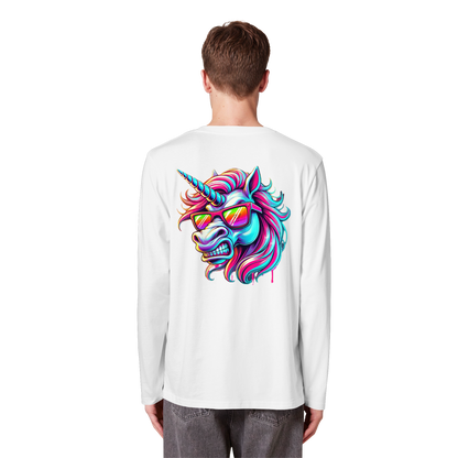 Funky Unicorn - Organic Longsleeve