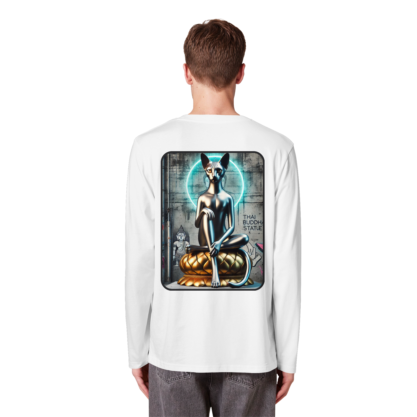 Mystic Cat - Organic Longsleeve