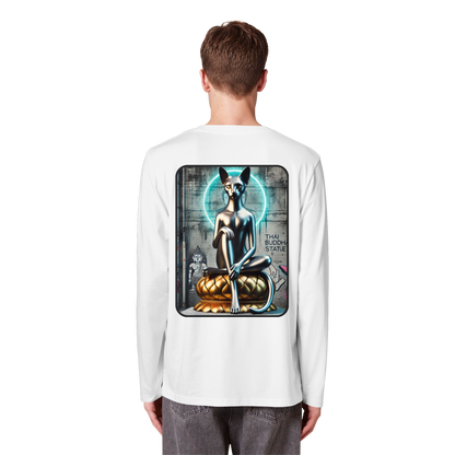 Mystic Cat - Organic Longsleeve