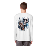 Chill Skull - Organic Longsleeve