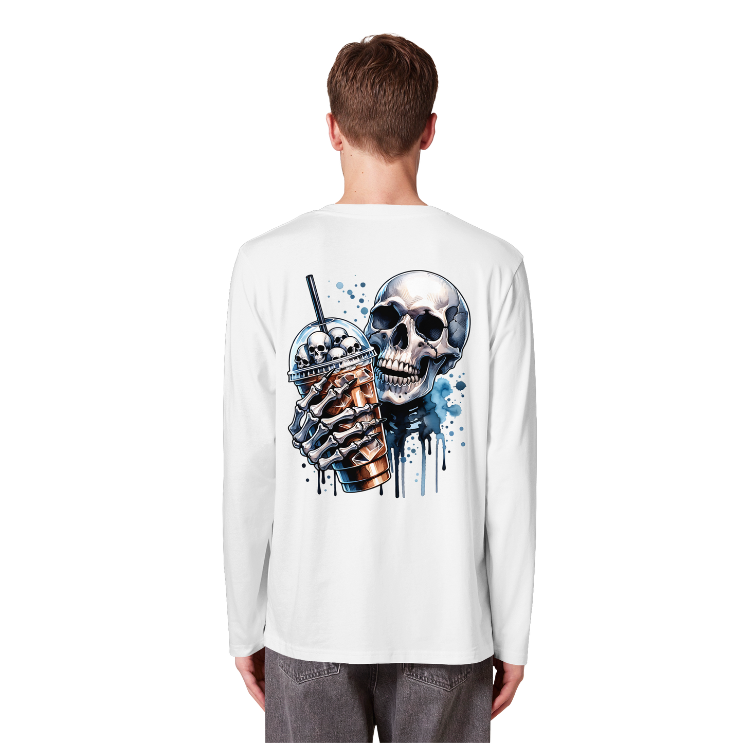 Chill Skull - Organic Longsleeve