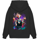 Rebel Rose - Organic Oversize Hoodie