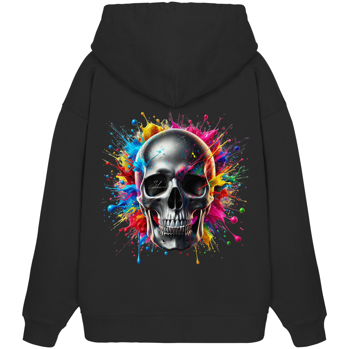 Explosion of Life - Organic Oversize Hoodie