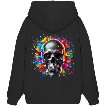Explosion of Life - Organic Oversize Hoodie