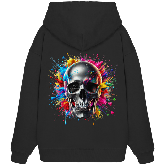 Explosion of Life - Organic Oversize Hoodie