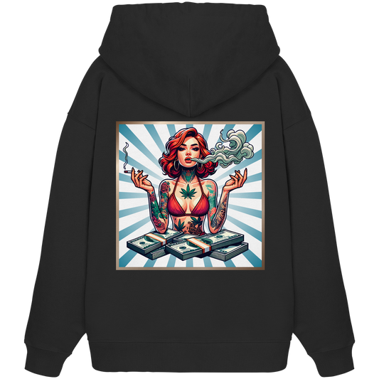 Rebel Rich - Organic Oversize Hoodie