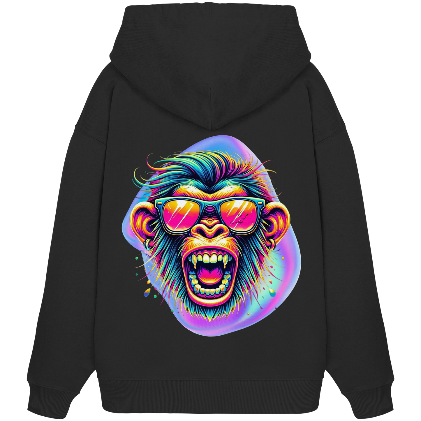 Crazy Chimp - Organic Oversize Hoodie