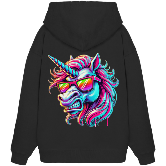 Funky Unicorn - Organic Oversized Hoodie