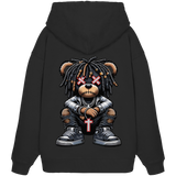 Bad Ass Teddy - Organic Oversize Hoodie