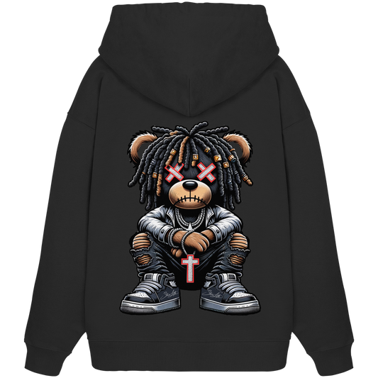 Bad Ass Teddy - Organic Oversize Hoodie