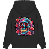 Glow Skull - Organic Oversize Hoodie