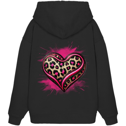 Wild Heart - Organic Oversize Hoodie