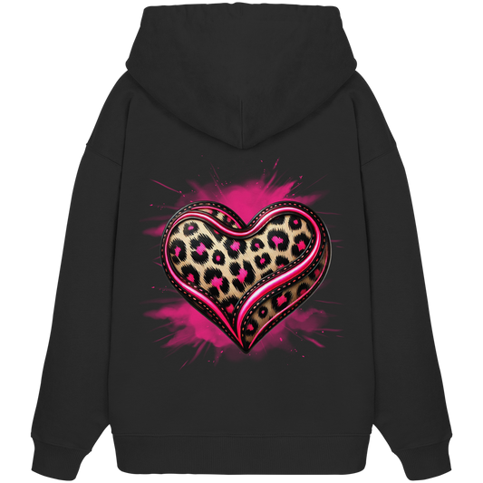 Wild Heart - Organic Oversize Hoodie