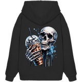 Chill Skull - Organic Oversize Hoodie