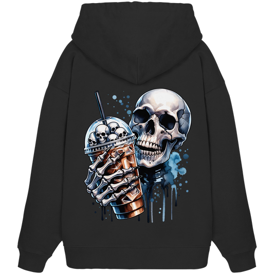 Chill Skull - Organic Oversize Hoodie