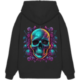 Galactic Skull - Organic Oversized Hoodie