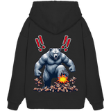 Teddy Terror - Organic Oversize Hoodie