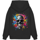 Explosion de vie - Sweat à capuche oversize bio