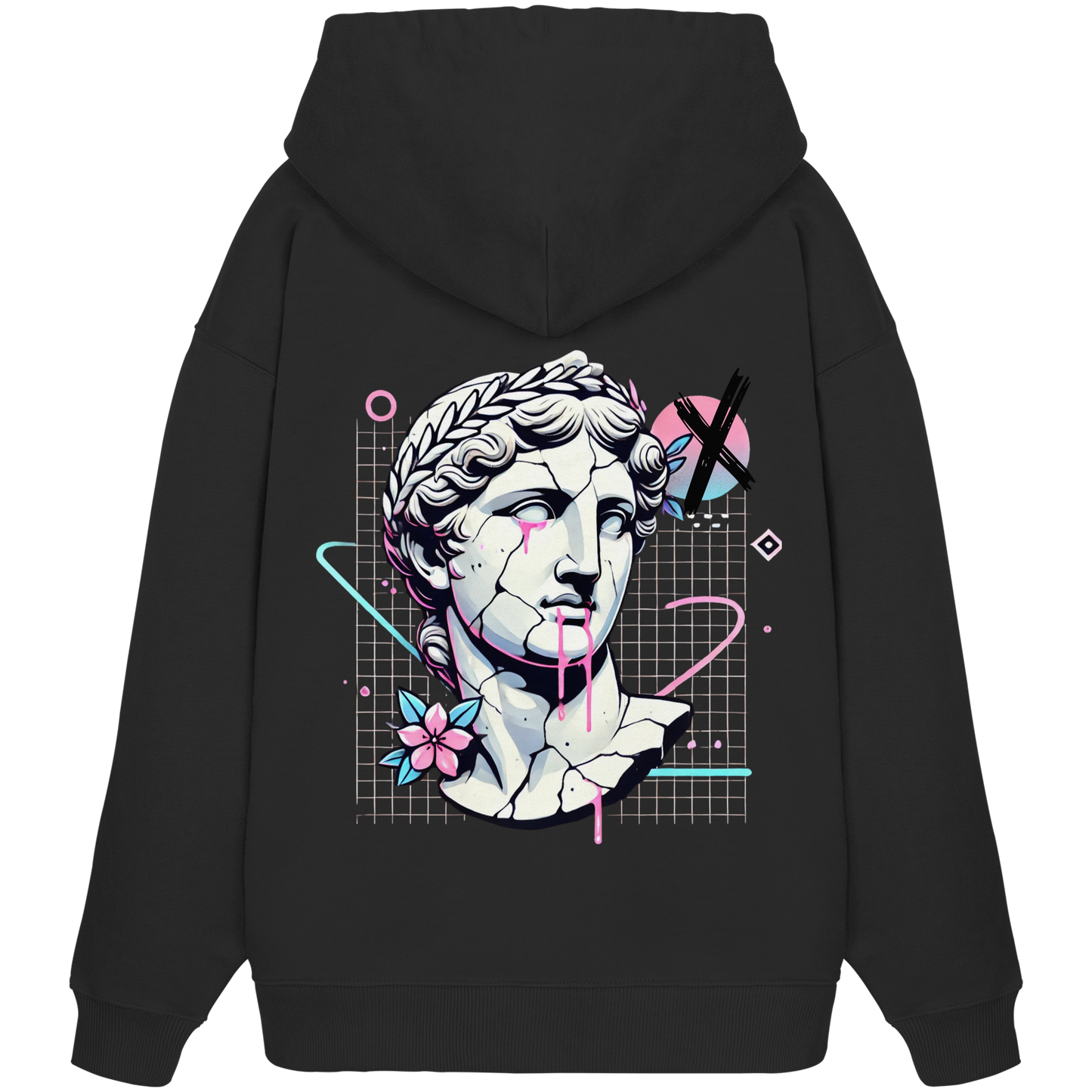 Mystic Head - Organic Oversize Hoodie