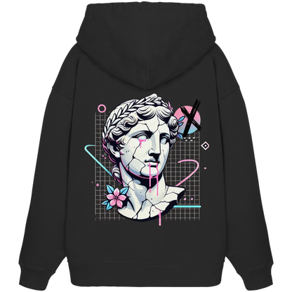Mystic Head - Organic Oversize Hoodie