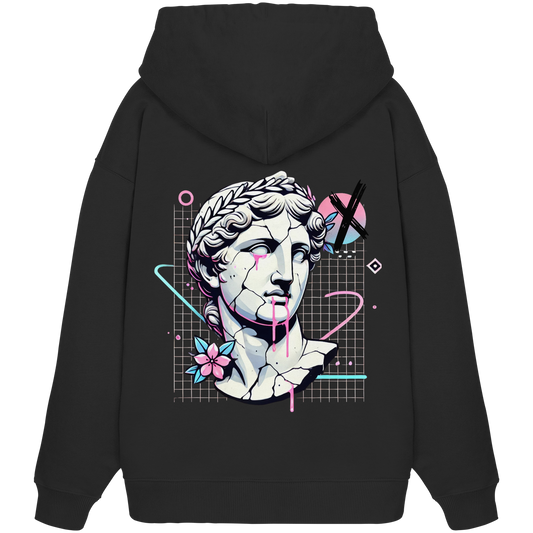 Mystic Head - Organic Oversize Hoodie