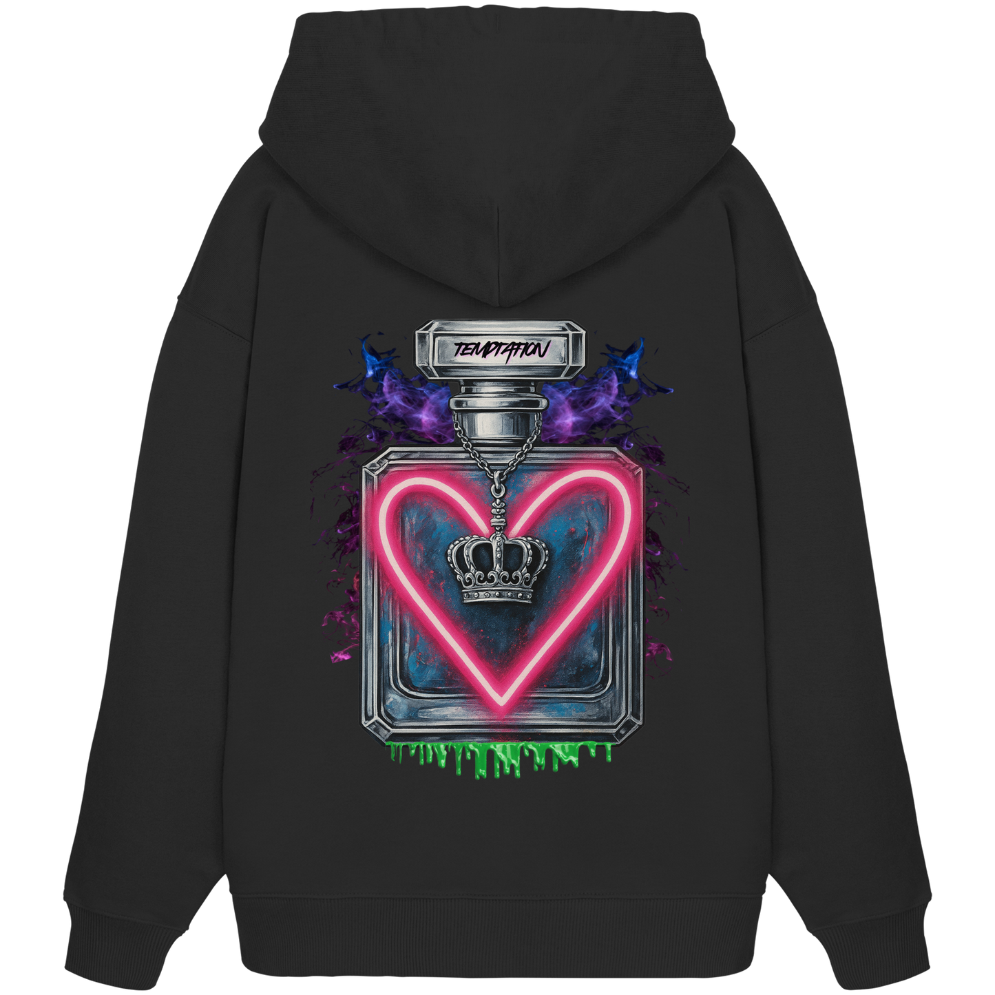Temptation - Organic Oversize Hoodie
