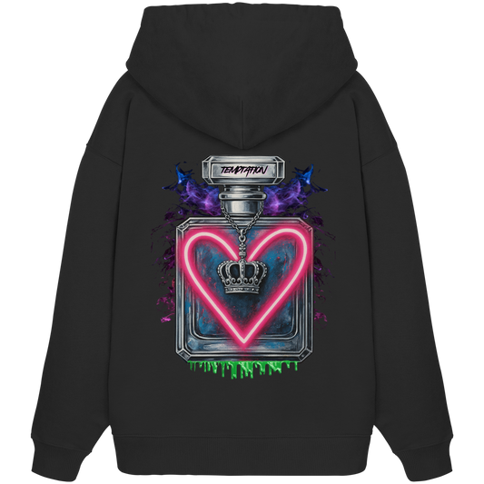 Temptation - Organic Oversize Hoodie