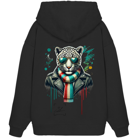 Urban Leopard - Organic Oversized Hoodie