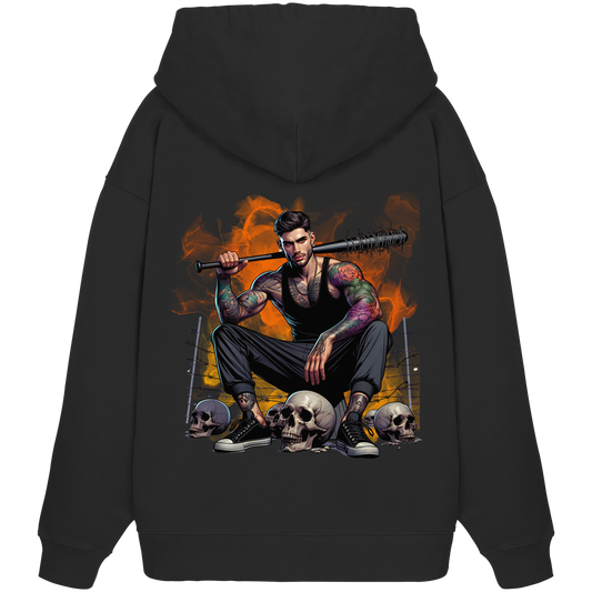 Urban Warrior - Organic Oversize Hoodie