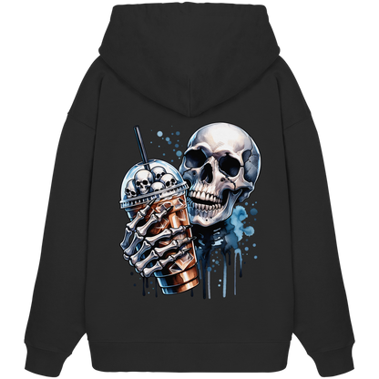 Chill Skull - Organic Oversize Hoodie