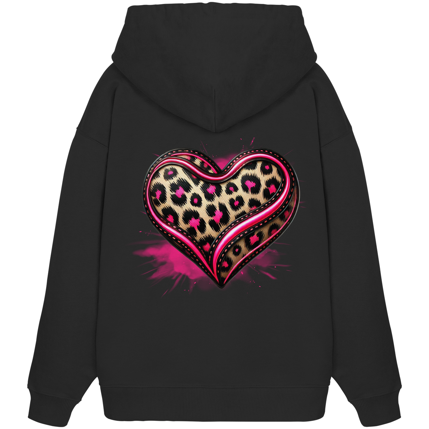 Wild Heart - Organic Oversized Hoodie