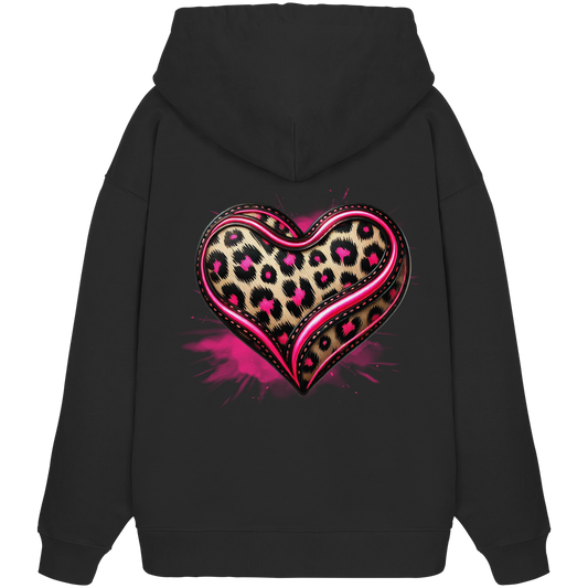 Wild Heart - Organic Oversize Hoodie