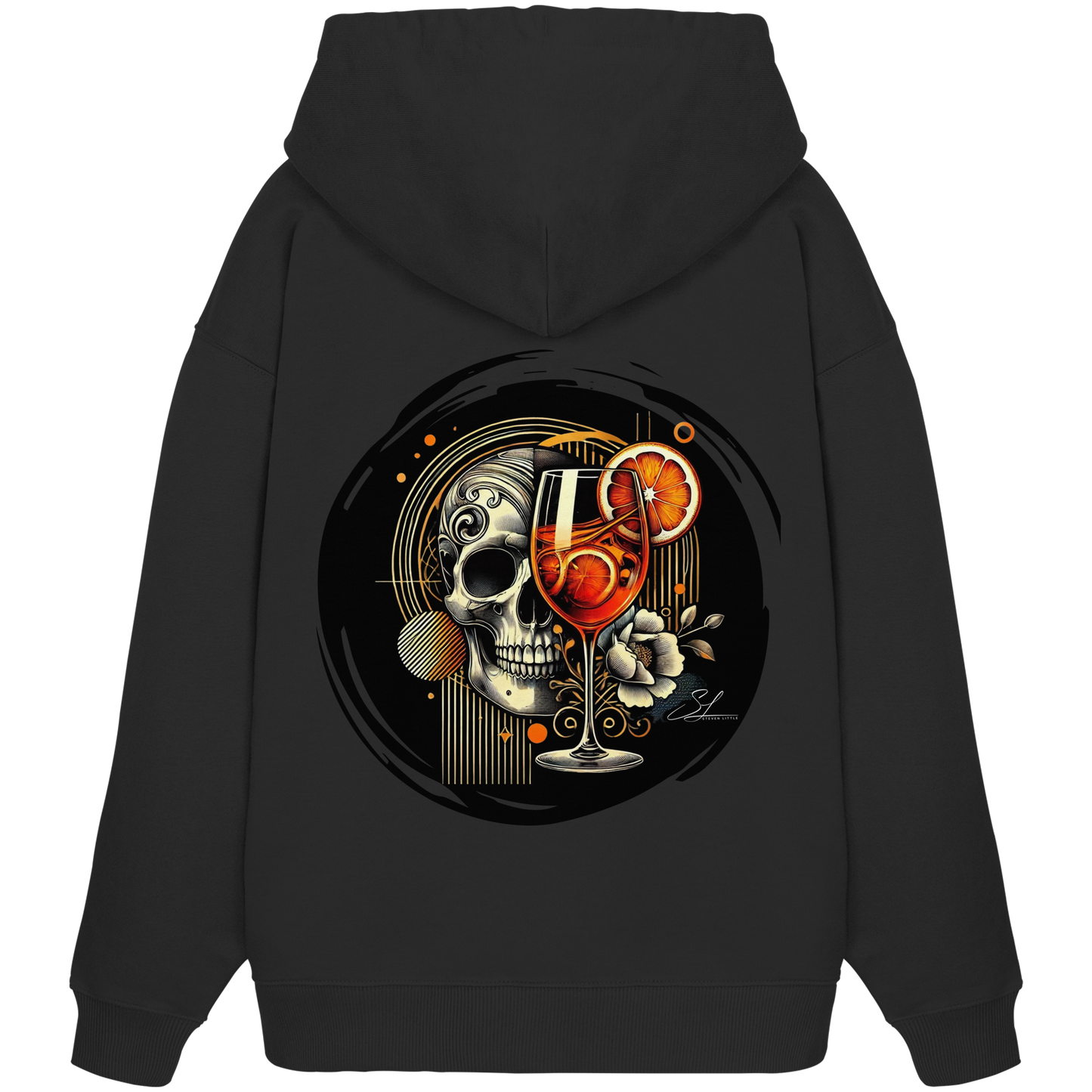 Spirit of the night - Organic Oversize Hoodie