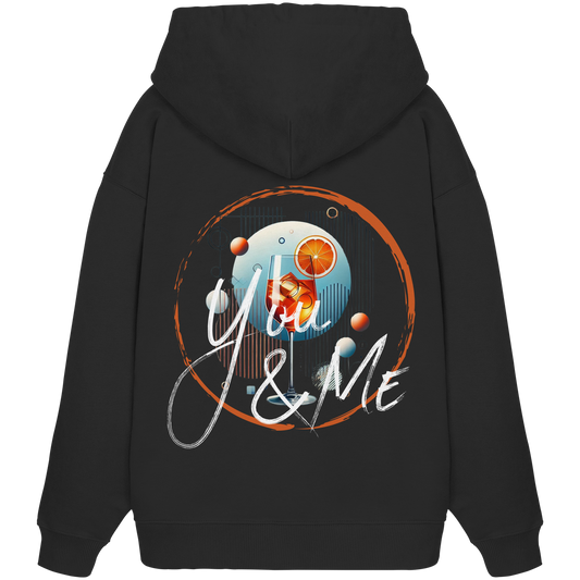 Cheers together - Organic Oversize Hoodie