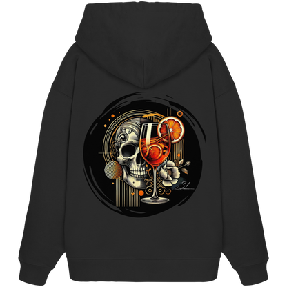 Esprit de la nuit - Sweat à capuche oversize bio