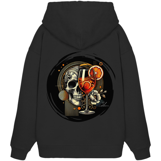 Esprit de la nuit - Sweat à capuche oversize bio
