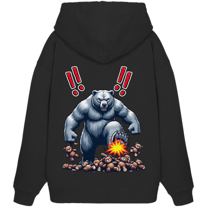 Teddy Terror - Organic Oversized Hoodie
