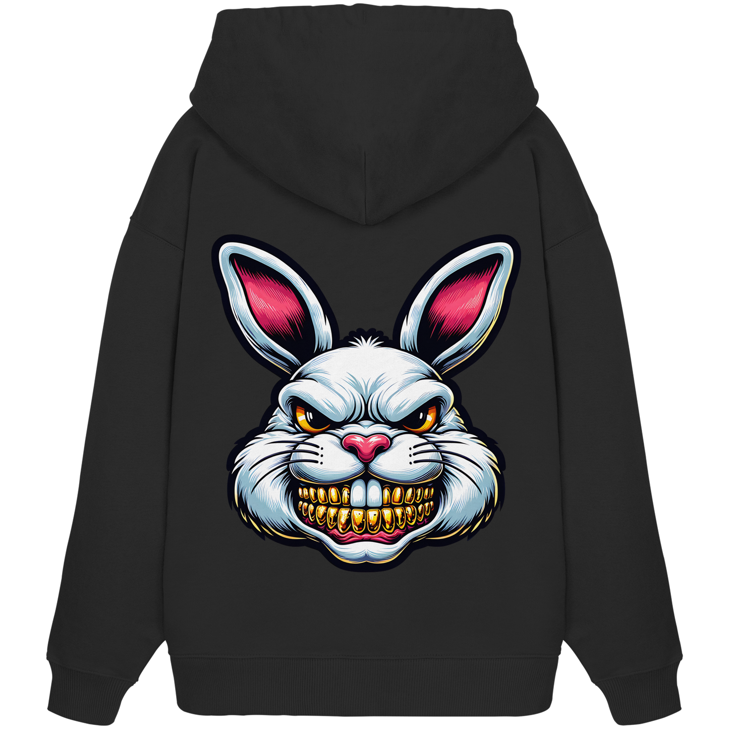 ToothBunny Terror - Organic Oversize Hoodie