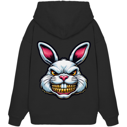 ToothBunny Terror - Organic Oversize Hoodie