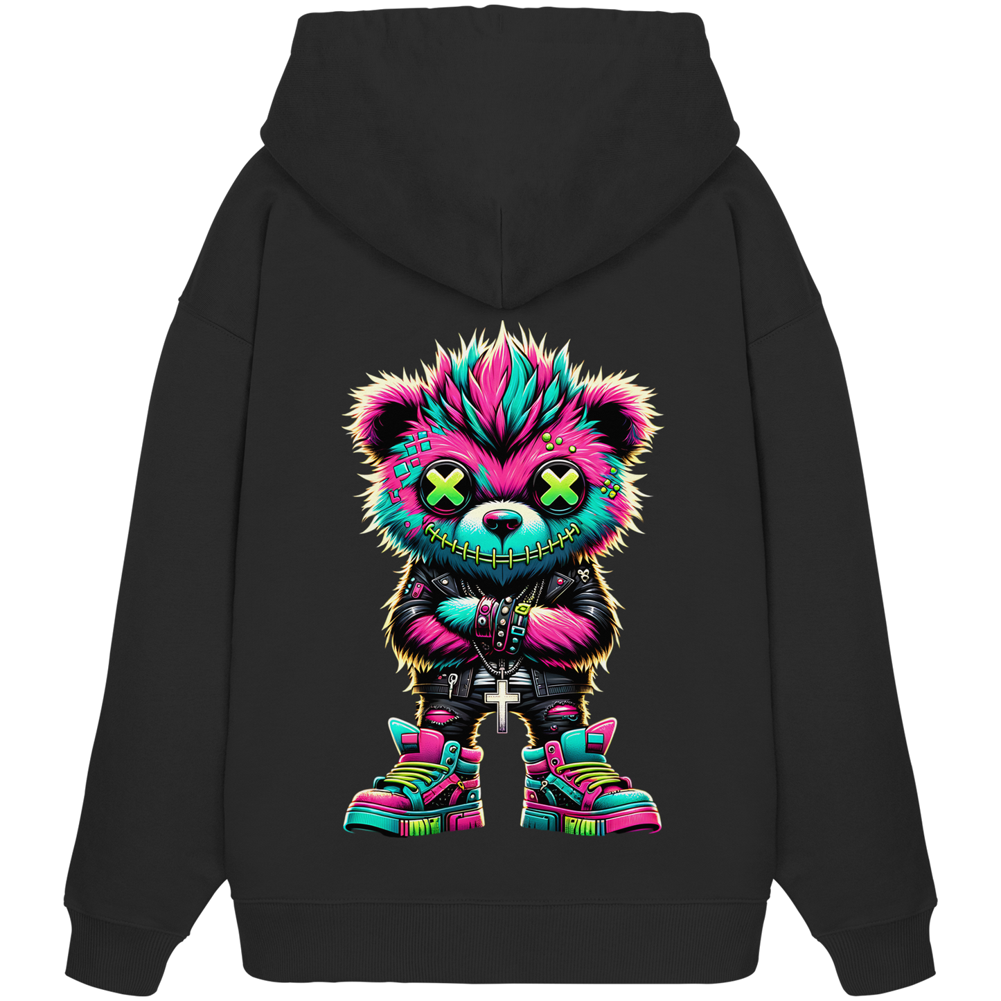 StreetStyle Beast - Organic Oversize Hoodie