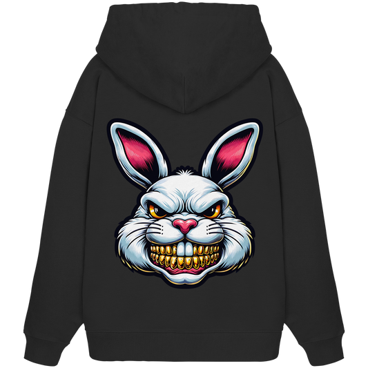 Tooth Bunny - Organic Oversize Hoodie