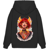 Chaos Queen - Organic Oversize Unisex Hoodie