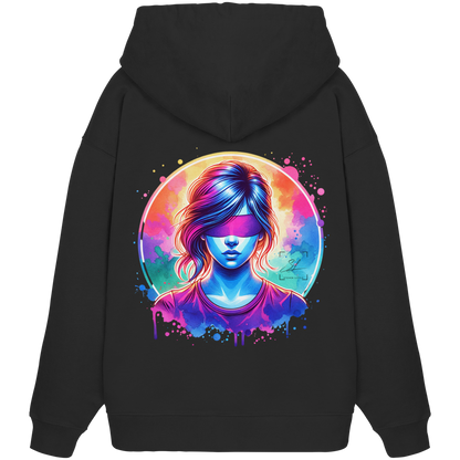 Mystic Vision - Sweat à capuche oversize bio