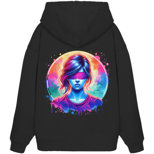 Mystic Vision - Organic Oversized Hoodie