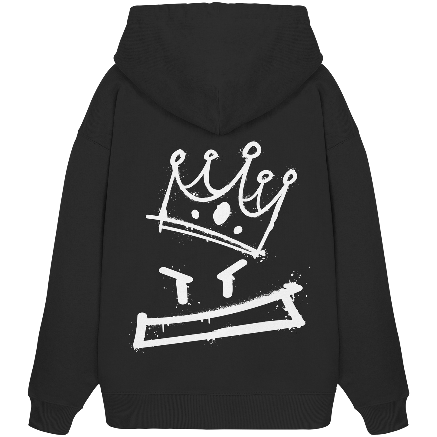 Graffiti King - Organic Oversize Hoodie